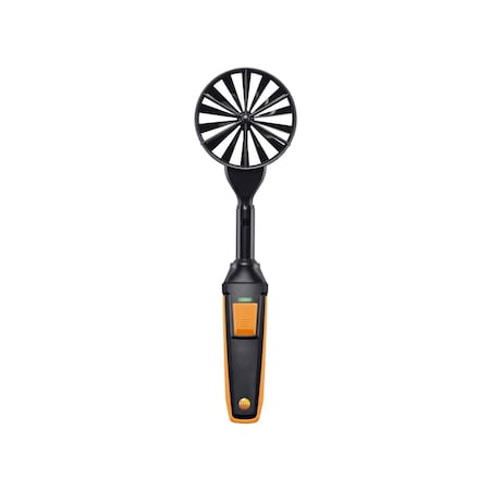 Testo Vane probe, 100 mm with Bluetooth, incl. temperature sensor 0635 9431